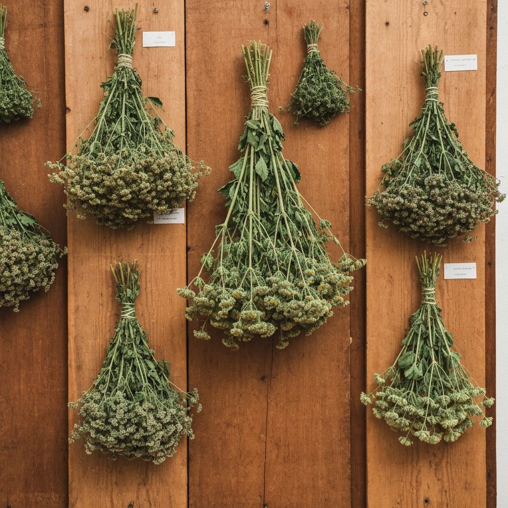 Traditional German herbal heritage